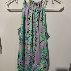 Lilly Pulitzer Multicolor Halter Top